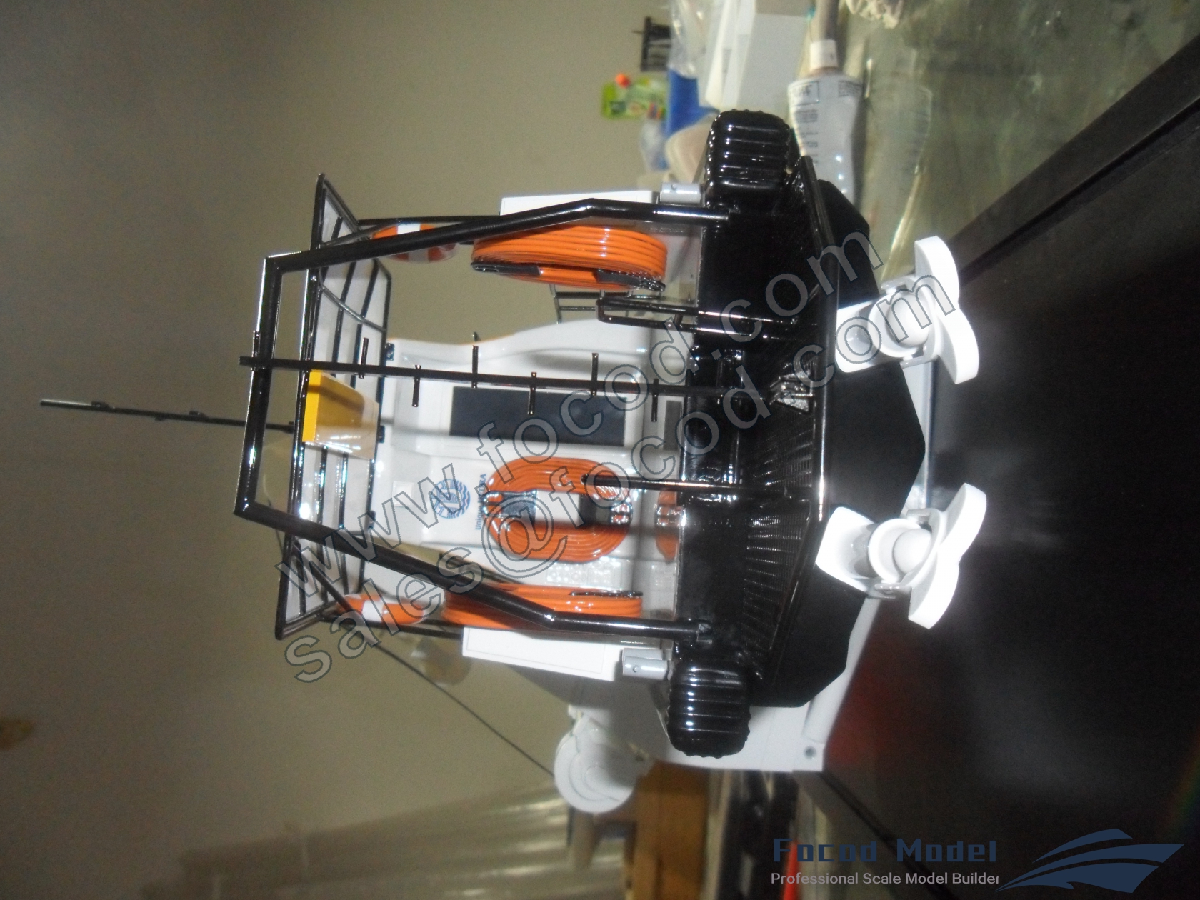 customized model of 14m Diving Support Vessel